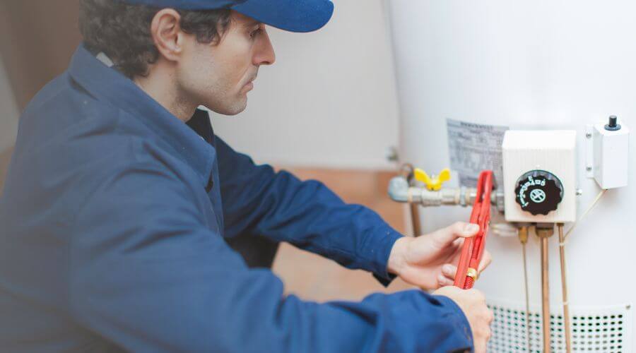 Professional water heater repair in Comfort, TX